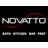 Novatto 16.5'' Clear Glass Square Bathroom Sink