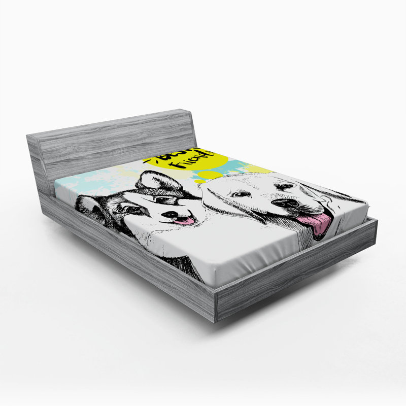 Microfiber Fitted Sheet, Full Fitted Sheet