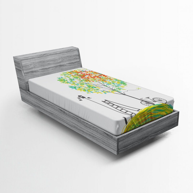 Microfiber Fitted Sheet, Twin XL Fitted Sheet