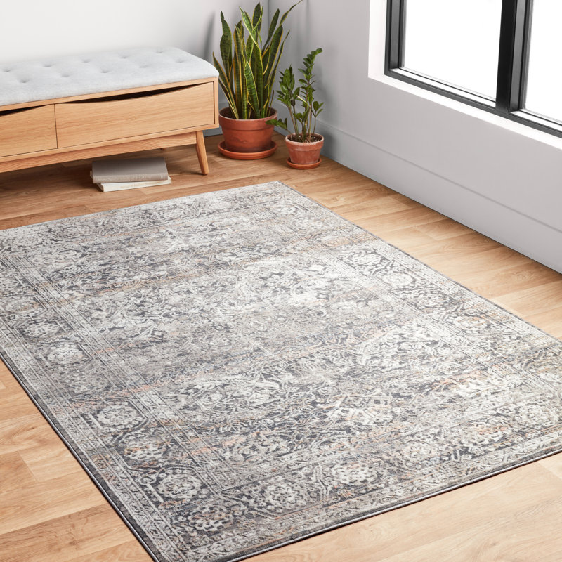 Cudahy Oriental Indoor Rug, Rectangle 7'9" x 10'6"