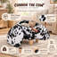 Upholstered Fabric Storage Footstool