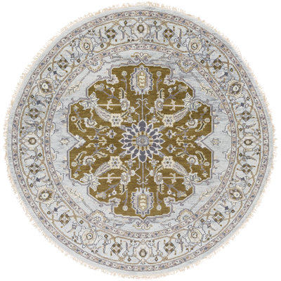 Zeus Handmade Wool Oriental Area Rug