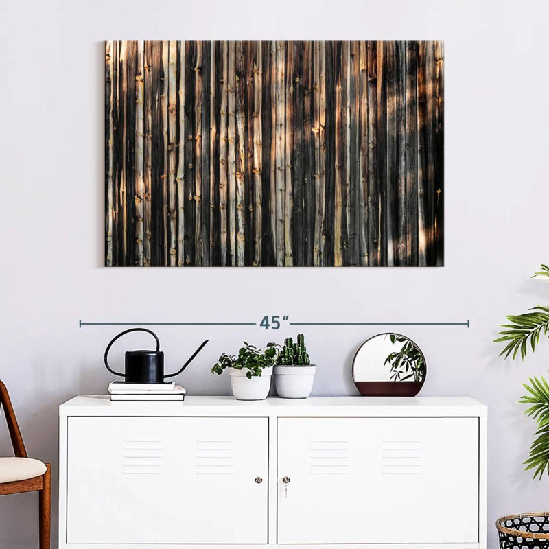 Avery Rustic Wood Planks, 26" H x 39" W