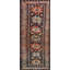 Antique Caucasian - Shirvan Hallway Runner Wool Blue Rug