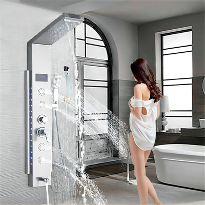 Valda Shower Tower Panel