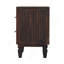 Table de chevet 2 tiroirs en bois Belmont