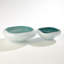 Square Cased Glass Bowl-Azure-65151987