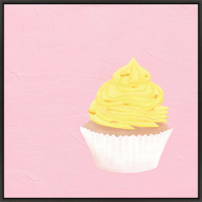 Pistachio Cupcake Print by Katy Montica