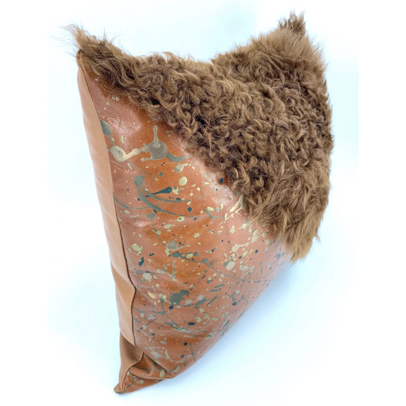 Abstract Throw Pillow