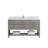 Parker 60'' Single Bathroom Vanity with Quartz Top-74712195