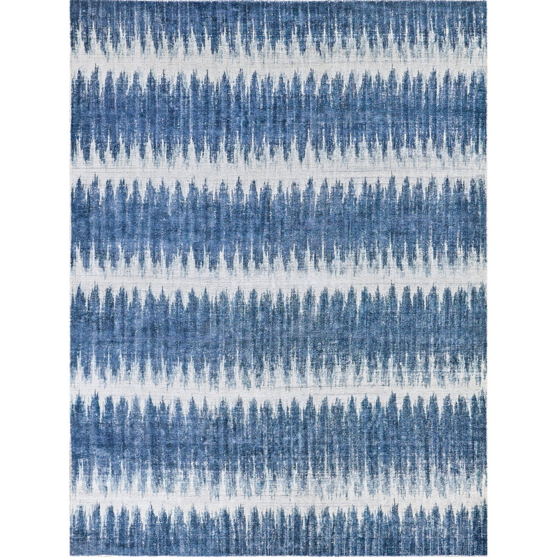 Chroma Houndstooth Area Rug, Rectangle 12' x 15'