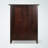 Rossford 2-Drawer Home Office File Cabinet in Coffee Finish, 30.98" H X 24.02" W X 19.6" D