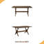 Table de salle à manger 63 "-1300487669