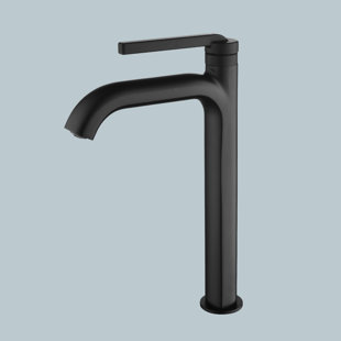 Robinet de salle de bain vasque à poignée simple
