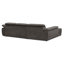 Jafiya 4 Seater Velvet Sofa Bed-898216725-898216726