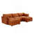 Chenille orange est en rupture de stock