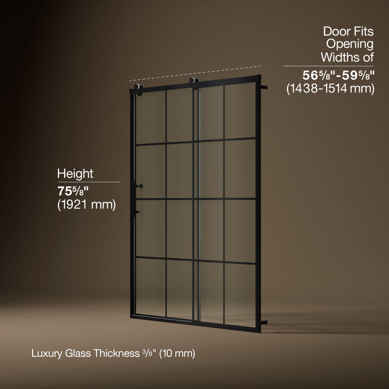 Sliding Shower Door