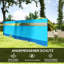 Outsunny Camping Windbreak 5 Pole for Beach Caravan 725 x 140cm-98375101