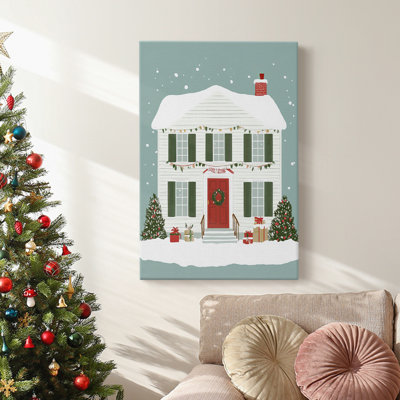 Art des Fêtes de Noël - Toile tendue avec châssis XXXVI