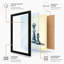 Queen and Pawn Minimalist 1 Piece Single Picture Frame Wall Art-136640877-136640874