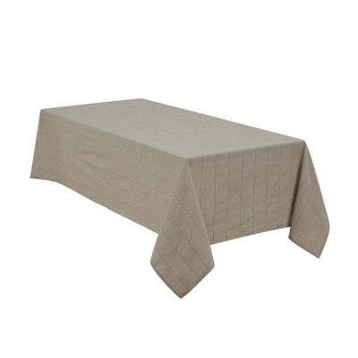Izod Chadwick Linen Lurex Tablecloth