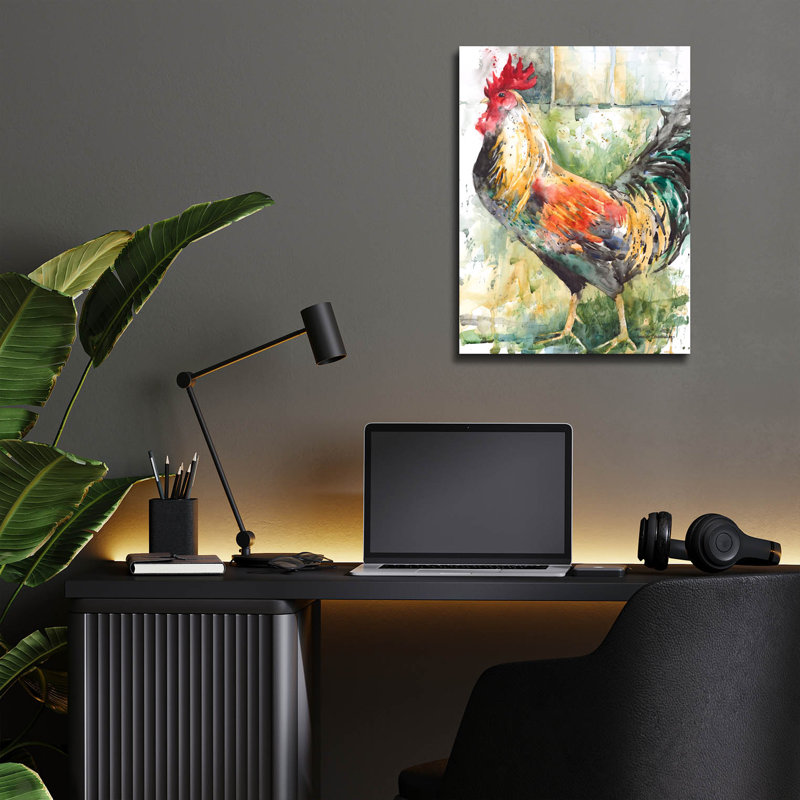 «Green and Gold» par Annelein Beukenkamp, art mural en verre acrylique, H 16 po x l 12 po x P 0,13 po