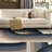 Moderen Machine Washable Rug with Rubber Backing for Living Room Abstract Non-Slip Area Rug Indoor Carpet Non-Shedding Rug for Bedroom Dining Room Hallway Kitchen Office Playroom Nursery-1810241126
