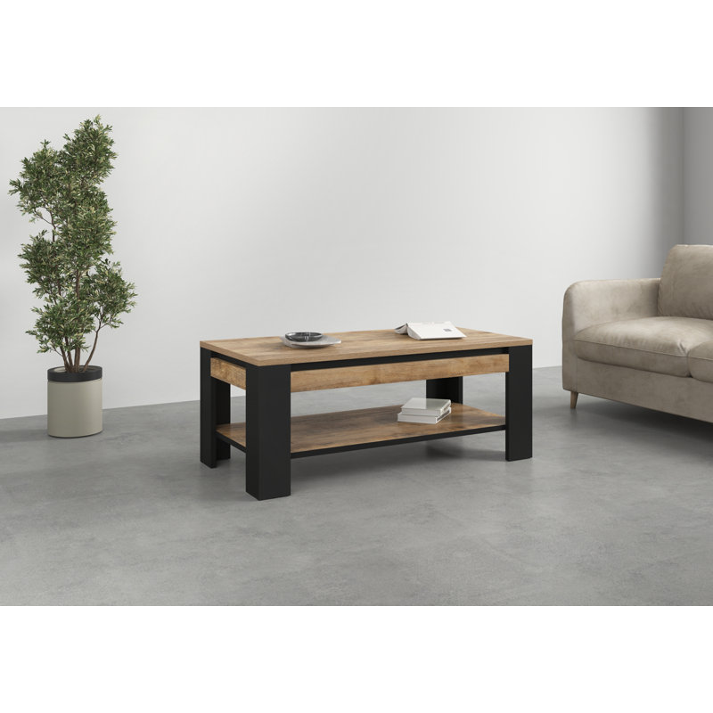 Anneth Coffee Table with Storage
