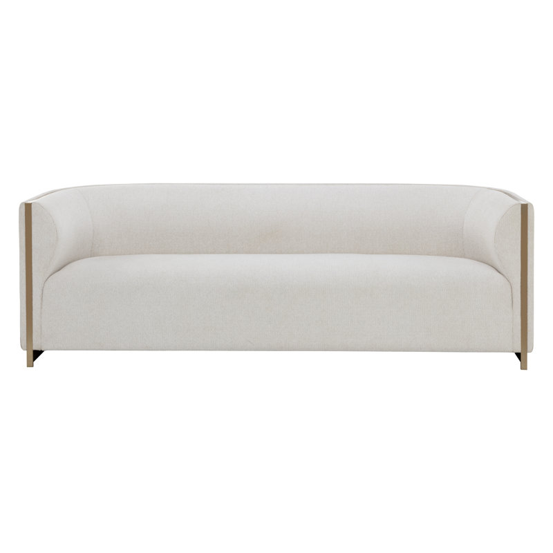 Larron Sofa, Rhea Light Barley Acrylic