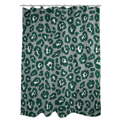 Animal Print Shower Curtain