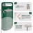 Adjustable 8" High Pressure Dual Shower Head with 5-Spray Handheld Shower-99187410