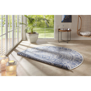 Lilja Flatweave Blue Rug