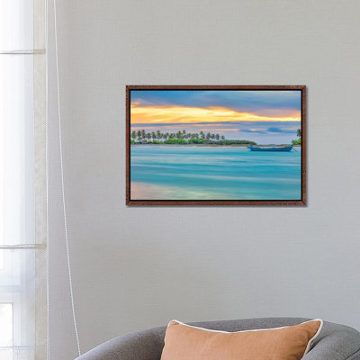 Paradise Island Sunset by Mark Paulda - Print on Canvas