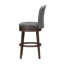 Tabouret de bar et de comptoir pivotant Marthasville-523491258-523491259