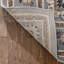 Delatorre Traditional Oriental Persian Grey Rug-493765285