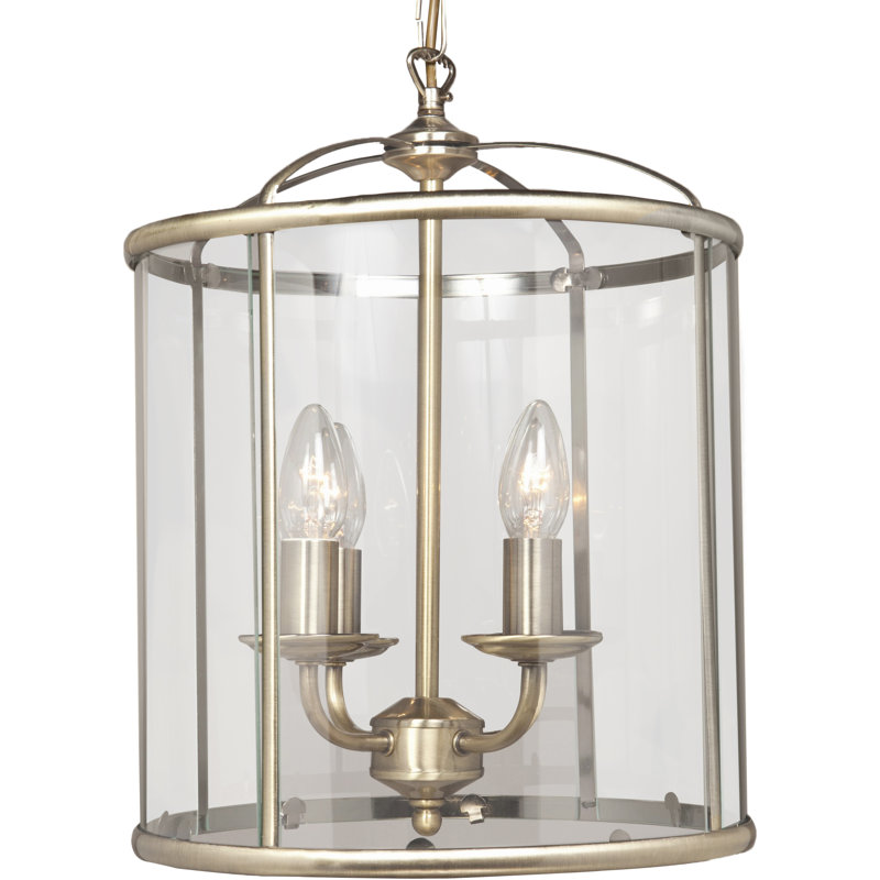 Orly 4 - Light Pendant, Antique brass