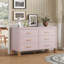Commode double rose à 6 tiroirs-2119540967