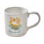  Ensemble de 4 tasses à café spirituelles dorées