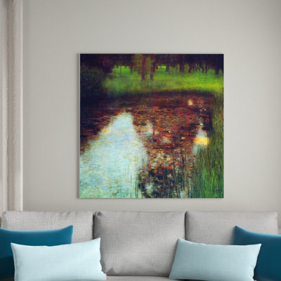 Gustav Klimt - Wrapped Canvas Painting