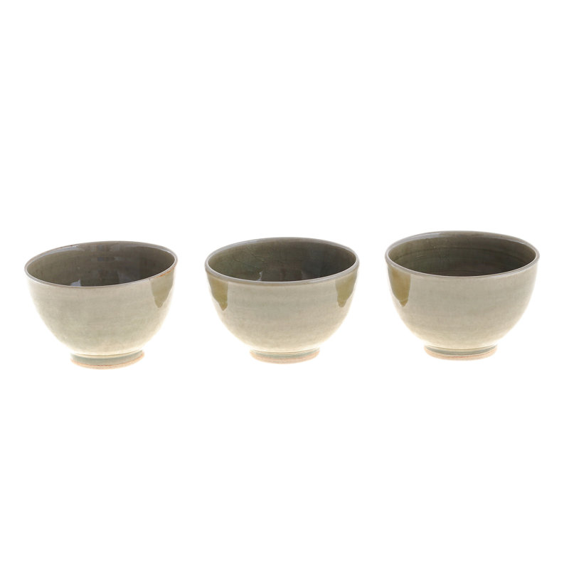 Ensemble de 3 bols en céramique Wildon Home®
