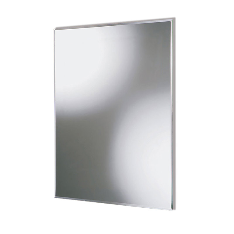 Deshard Flat Wall Mirror, 45cm H x 30cm W