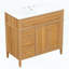 Meuble-lavabo de salle de bain de 36 pouces avec lavabo-150173833-150173849