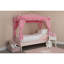 Peebles Pink Wood Matte Picture Frame