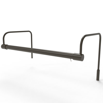 Frame-mounted LED plug-in picture light
