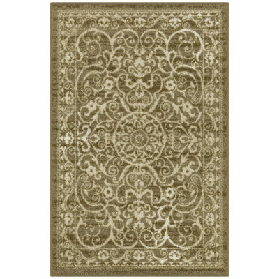 Tapis oriental intense Dreyfuss