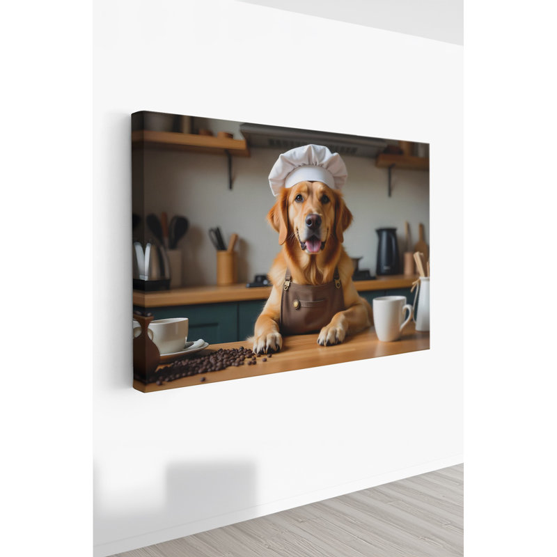 Peinture décorative sur toile, H 15,75 po x l 23,67 po x P 1,18 po