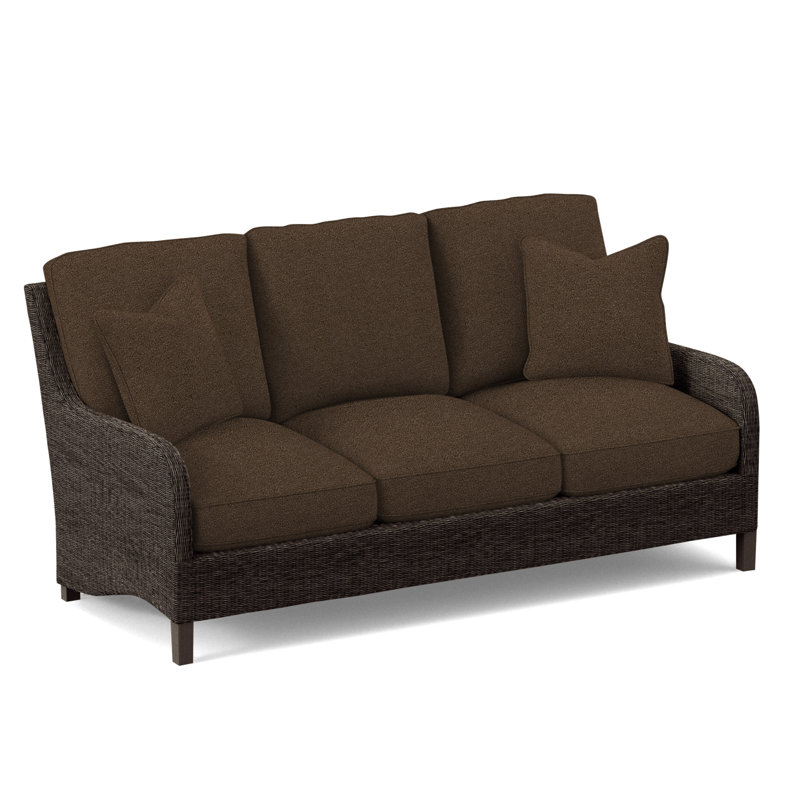 Gibraltar Sofa, Java, Seabreeze Stripe; 0213-61