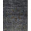 Tapis gris 3 pi 3 po x 5 pi 1 po Overyed One-of-a-Kind