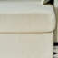 Méridienne de 55 po pour l'intérieur avec rangement et simple, velours côtelé simple en velours côtelé beige, coussins de siège profond rembourrés, rembourrage à ressorts doux et de soutien, téléphone ajustable à charge intégrée avec ports 360-1504214276