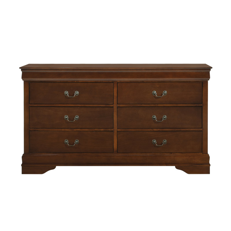 Commode de style traditionnel 1pc Louis Phillipe